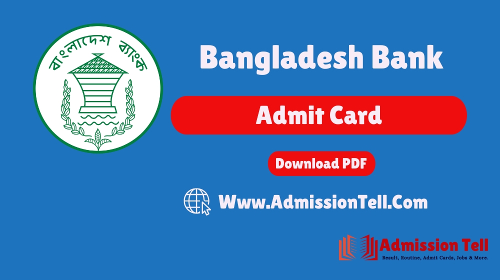 BB Admit Card Download