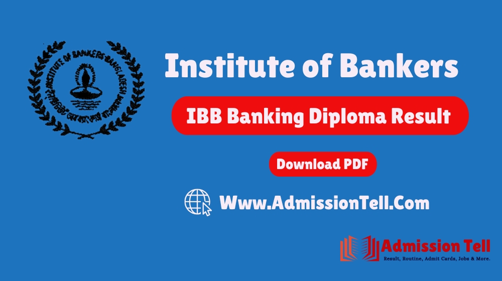 IBB Banking Diploma Result