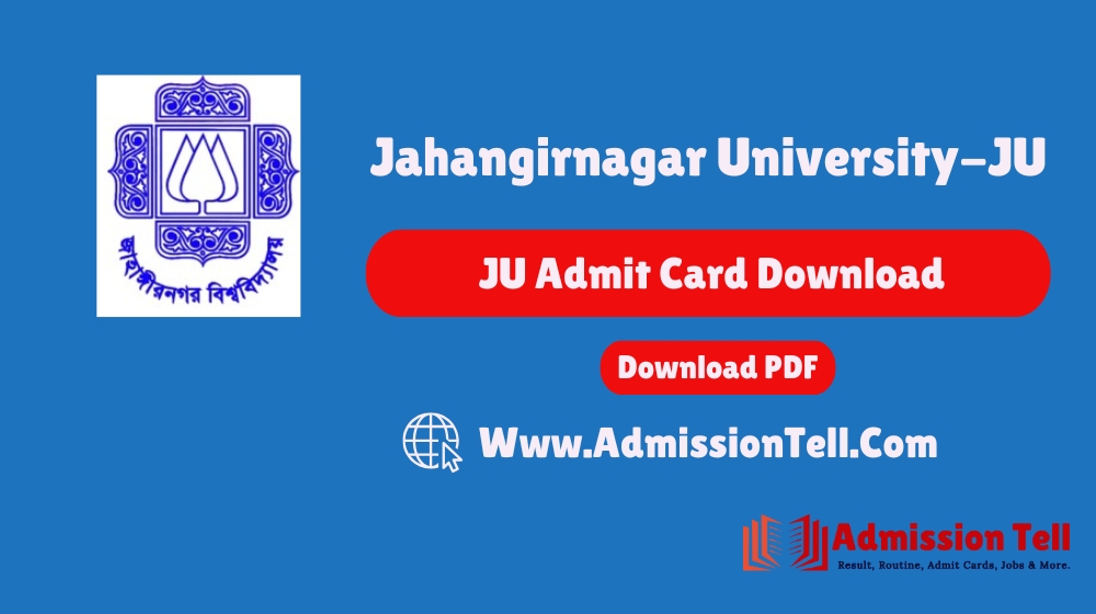 JU Admit Card