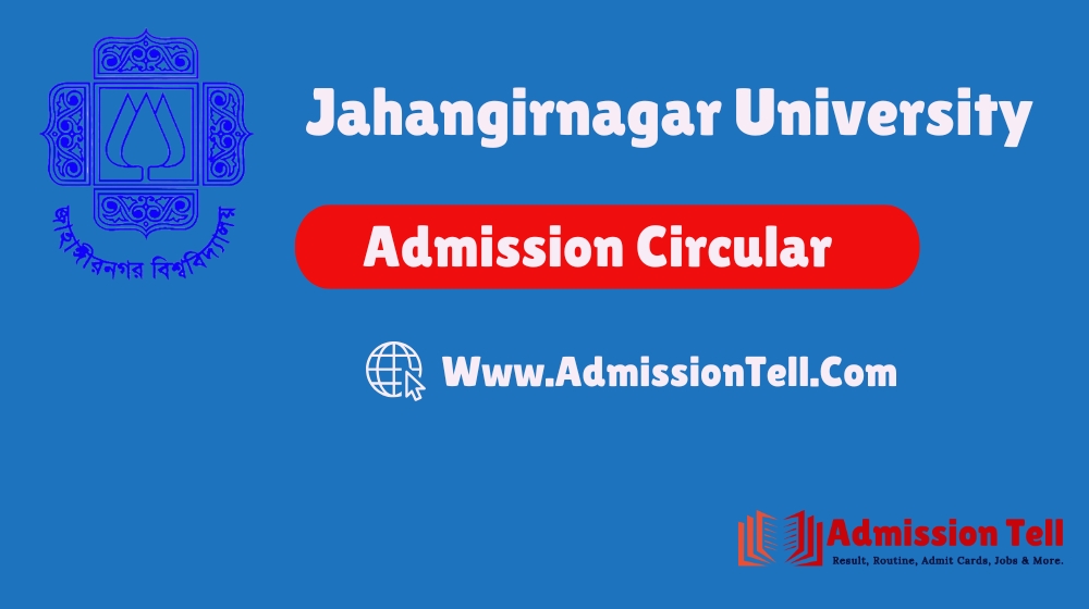 Jahangirnagar University Admission Circular