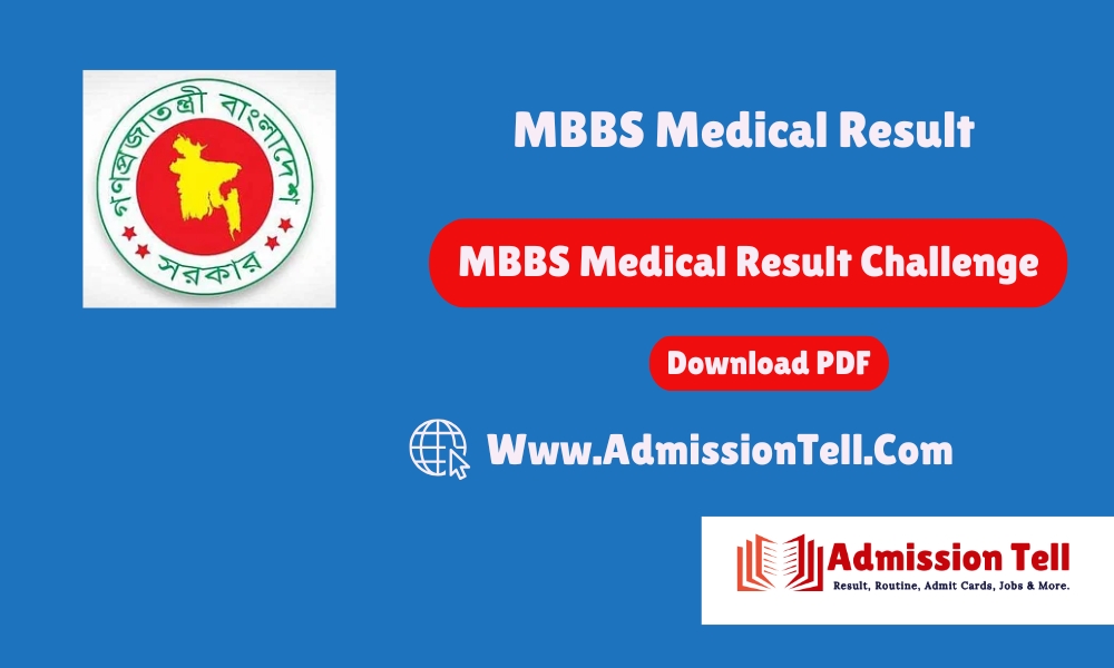 MBBS Medical Result Challenge