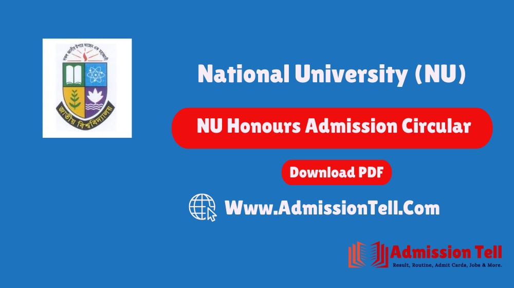 NU Honours Admission Circular