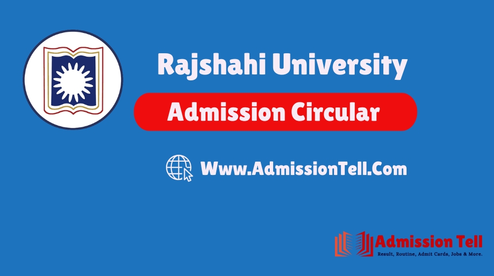 Rajshahi University Admission Circular