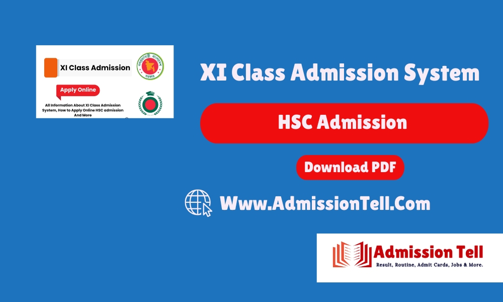 XI Class Admission System