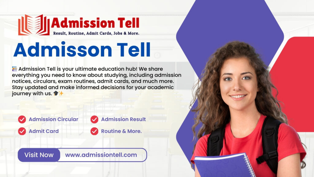 Admission Tel