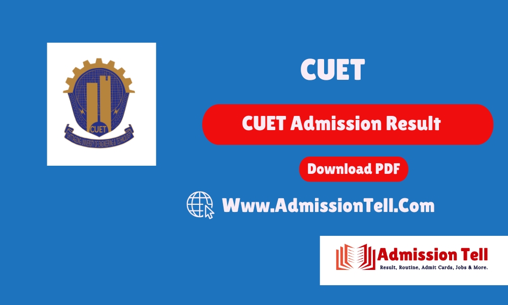 CUET Admission Result